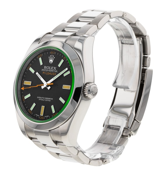 Rolex Milgauss 116400 GV
